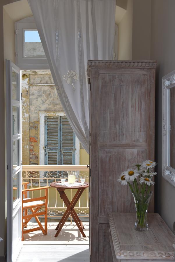Oisyra Boutique Hotel Ermoupoli Bagian luar foto